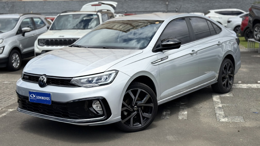 volkswagen virtus 1.4 250 tsi exclusive automatico flex 4p 2024