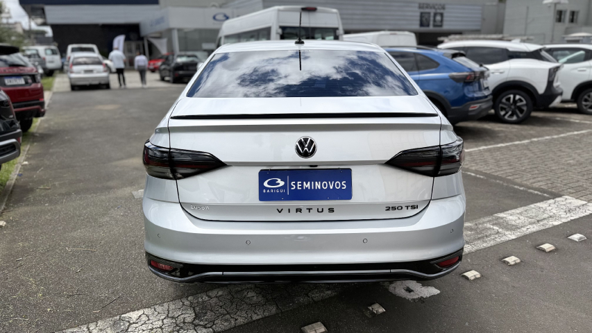 volkswagen virtus 1.4 250 tsi exclusive automatico flex 4p 20246