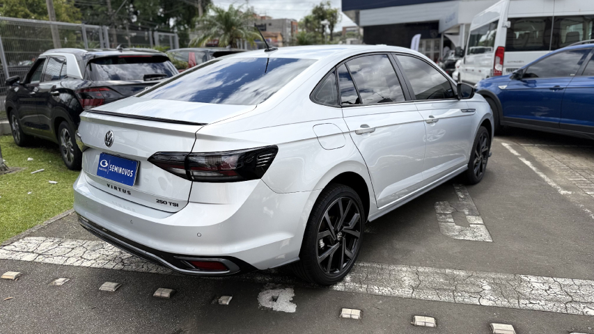 volkswagen virtus 1.4 250 tsi exclusive automatico flex 4p 20245