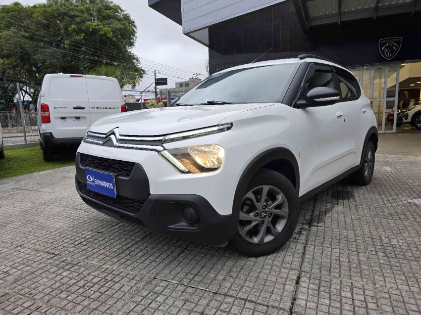 citroen c3 1.0 firefly flex feel manual 4p 2024