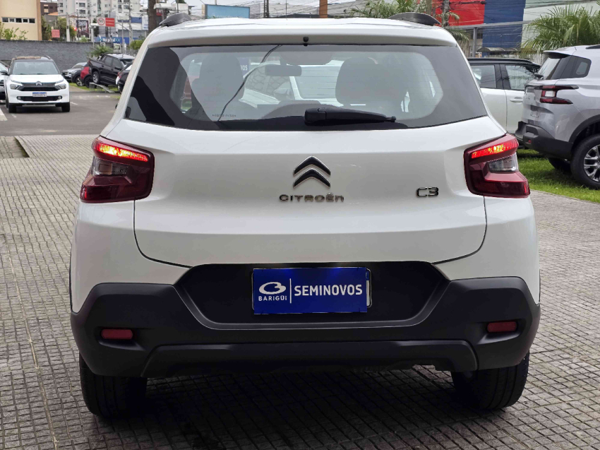 citroen c3 1.0 firefly flex feel manual 4p 20243