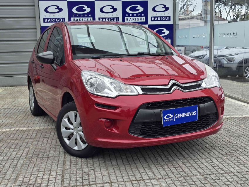 citroen c3 1.5 origine 8v flex 4p manual 2016