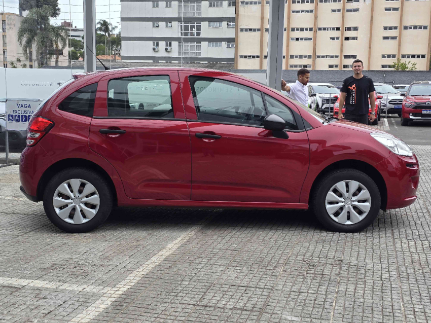 citroen c3 1.5 origine 8v flex 4p manual 20165