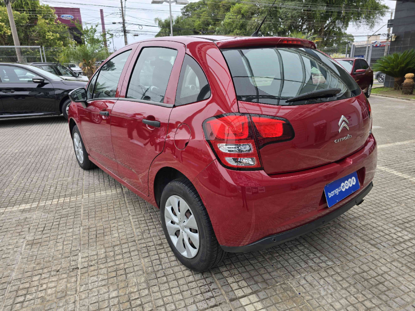 citroen c3 1.5 origine 8v flex 4p manual 20162