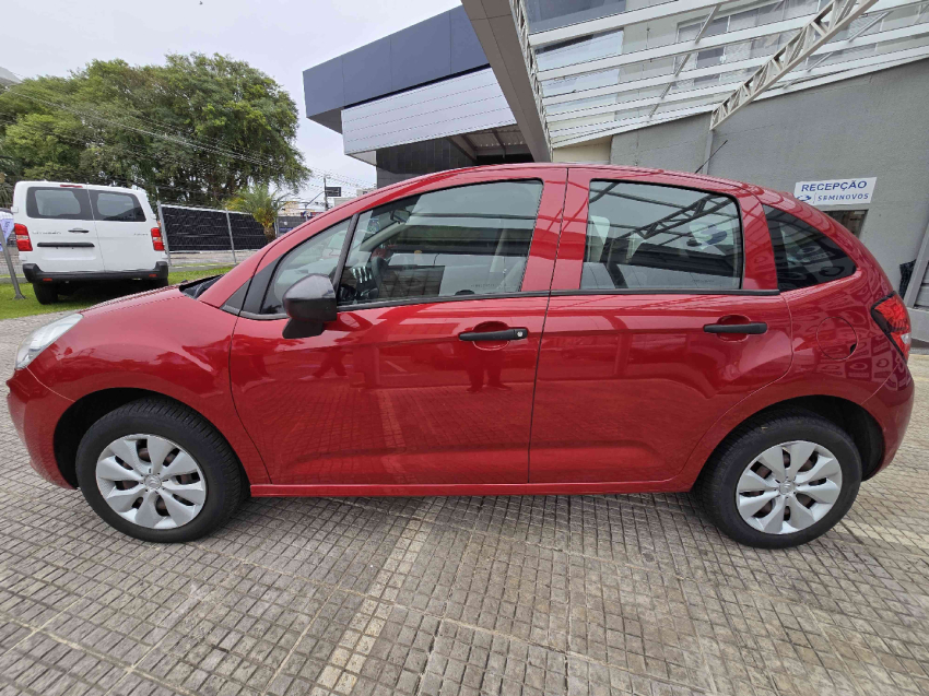 citroen c3 1.5 origine 8v flex 4p manual 20161