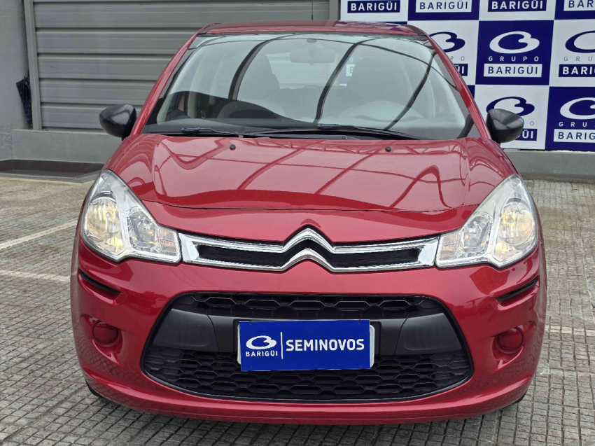 citroen c3 1.5 origine 8v flex 4p manual 20166