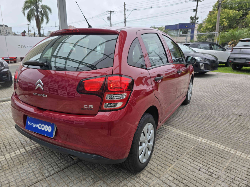 citroen c3 1.5 origine 8v flex 4p manual 20164