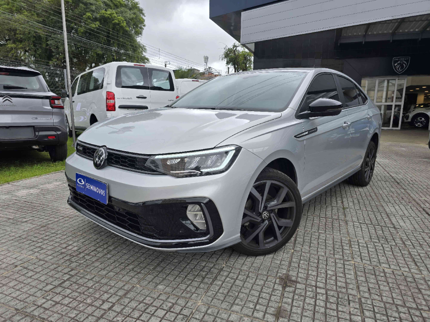 volkswagen virtus 1.4 250 tsi exclusive automatico flex 4p 2024