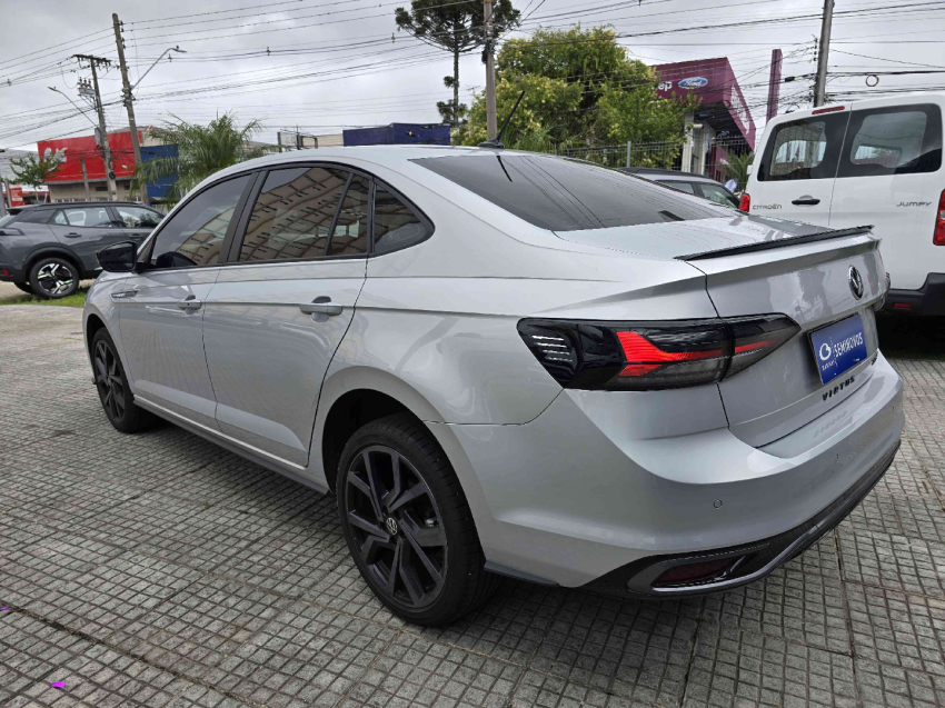 volkswagen virtus 1.4 250 tsi exclusive automatico flex 4p 20242