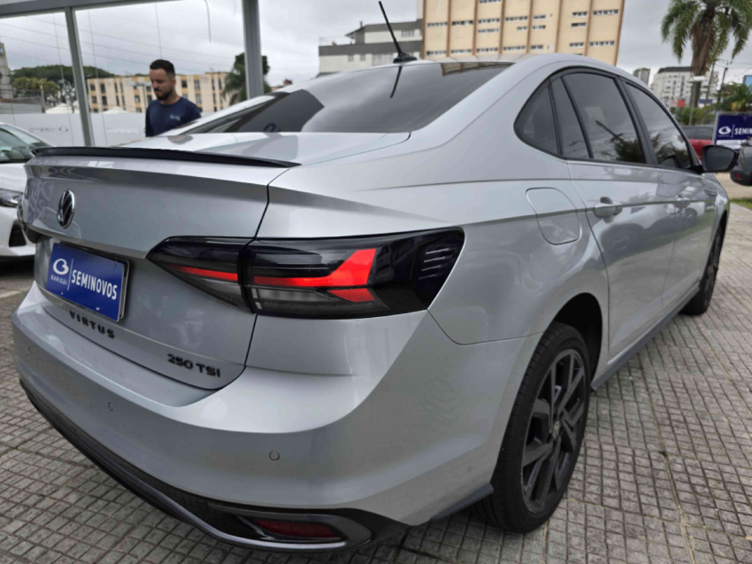 volkswagen virtus 1.4 250 tsi exclusive automatico flex 4p 20244