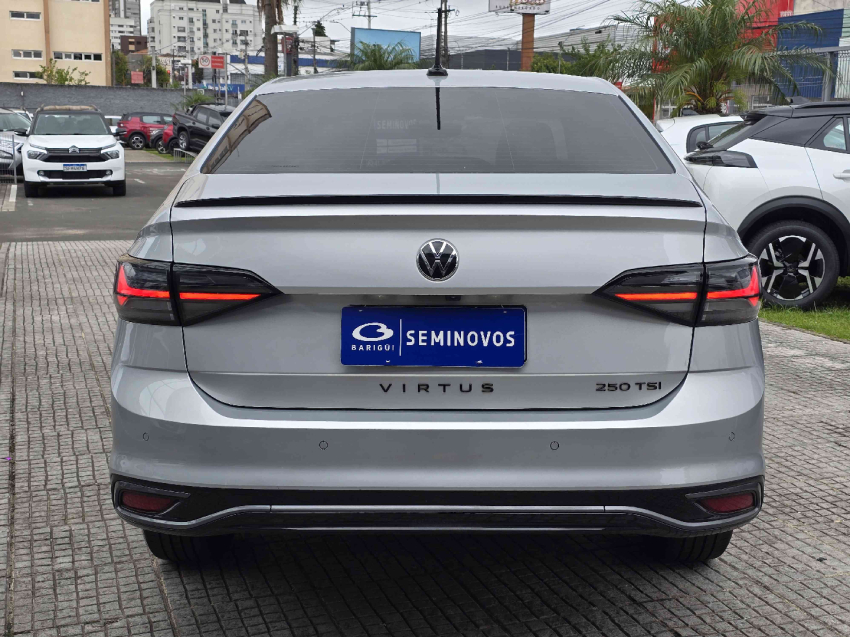 volkswagen virtus 1.4 250 tsi exclusive automatico flex 4p 20243