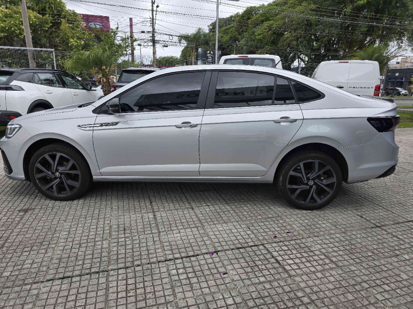 volkswagen virtus 1.4 250 tsi exclusive automatico flex 4p 20241