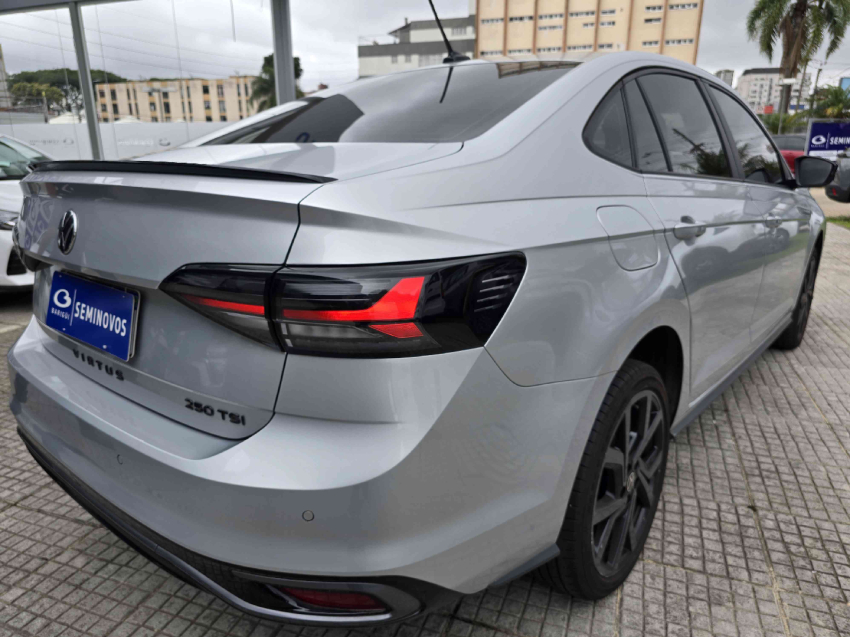 volkswagen virtus 1.4 250 tsi exclusive automatico flex 4p 20245