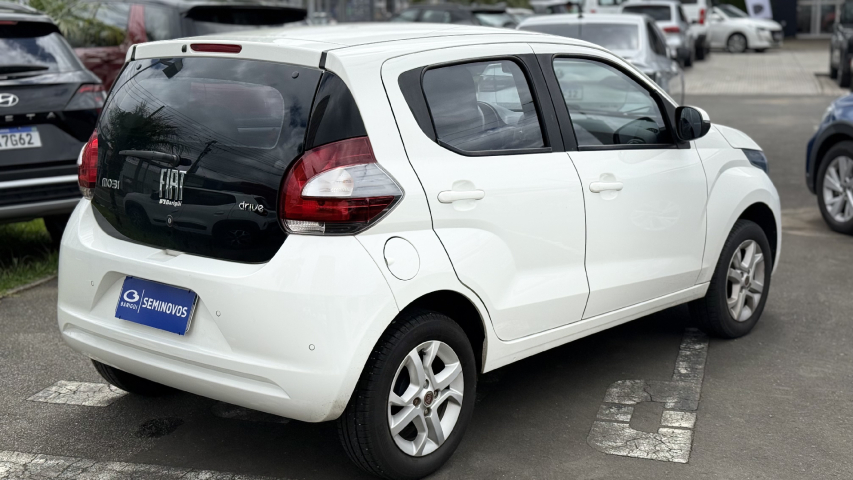 fiat mobi 1.0 firefly flex drive gsr 4p semiautomatico 20184