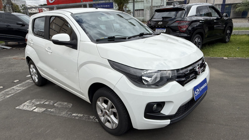 fiat mobi 1.0 firefly flex drive gsr 4p semiautomatico 20182