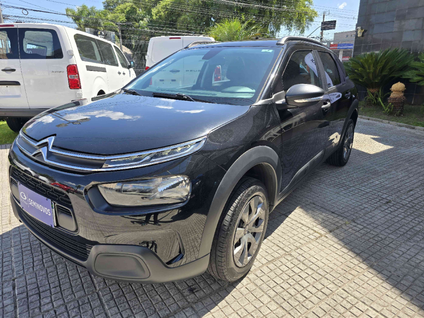 citroen c4 cactus 1.6 vti 120 flex feel business eat6 4p automatico 20205