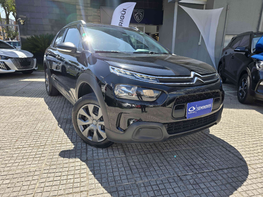 citroen c4 cactus 1.6 vti 120 flex feel business eat6 4p automatico 2020