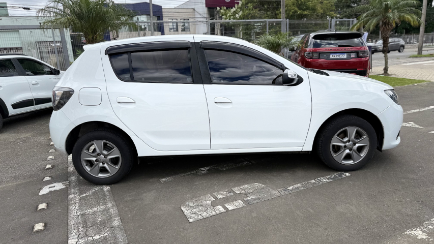 renault sandero 1.0 12v sce flex vibe manual 4p 20173