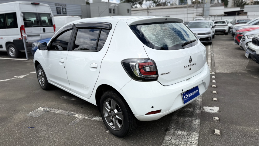 renault sandero 1.0 12v sce flex vibe manual 4p 201714