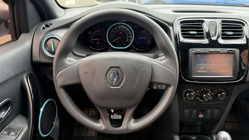 renault sandero 1.0 12v sce flex vibe manual 4p 201710