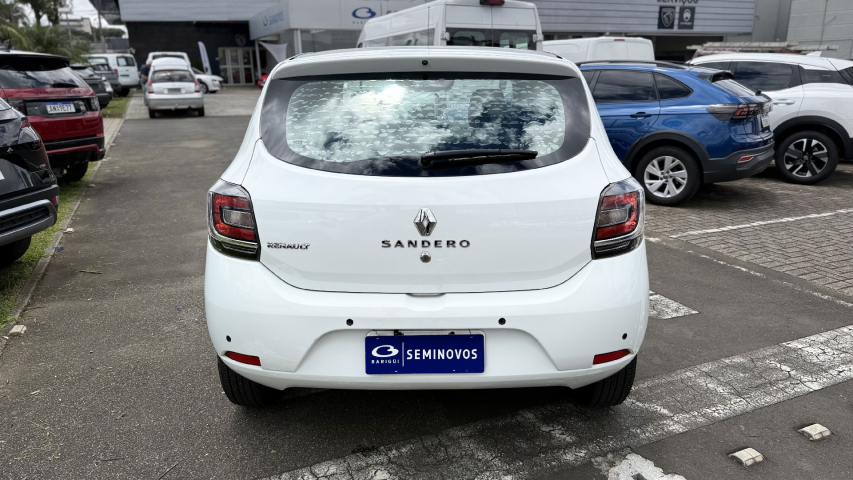 renault sandero 1.0 12v sce flex vibe manual 4p 20175