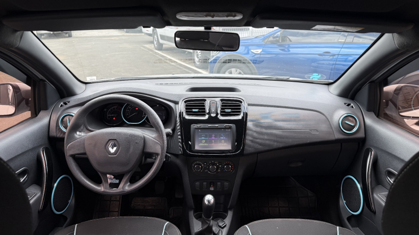 renault sandero 1.0 12v sce flex vibe manual 4p 20179