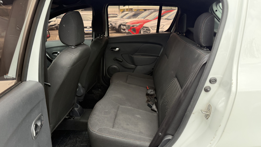 renault sandero 1.0 12v sce flex vibe manual 4p 20178