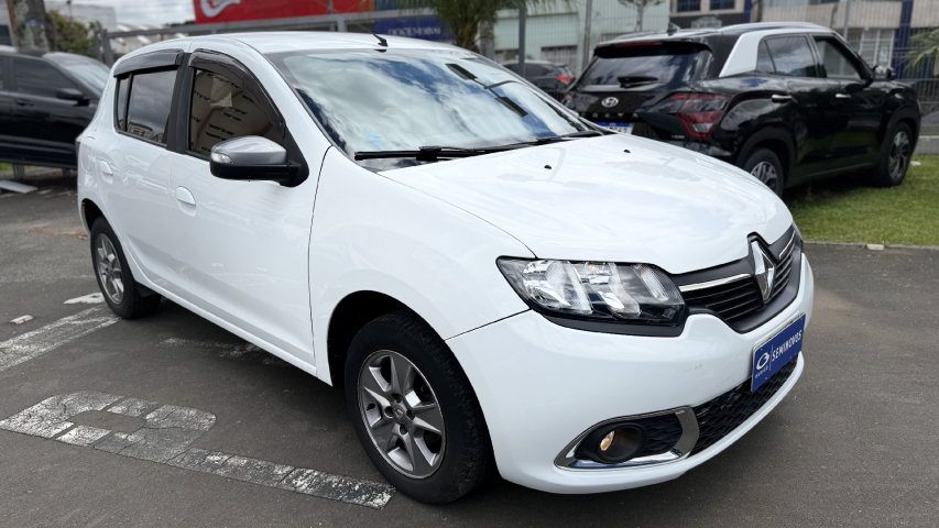 renault sandero 1.0 12v sce flex vibe manual 4p 20172