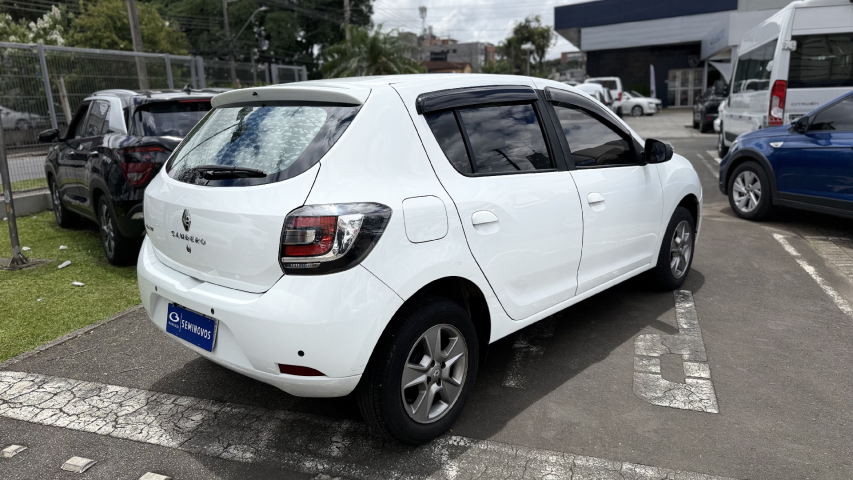 renault sandero 1.0 12v sce flex vibe manual 4p 20174