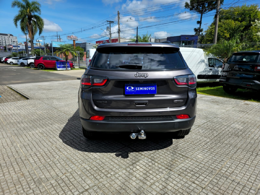 jeep compass 1.3 t270 turbo flex longitude at6 4p automatico 20223