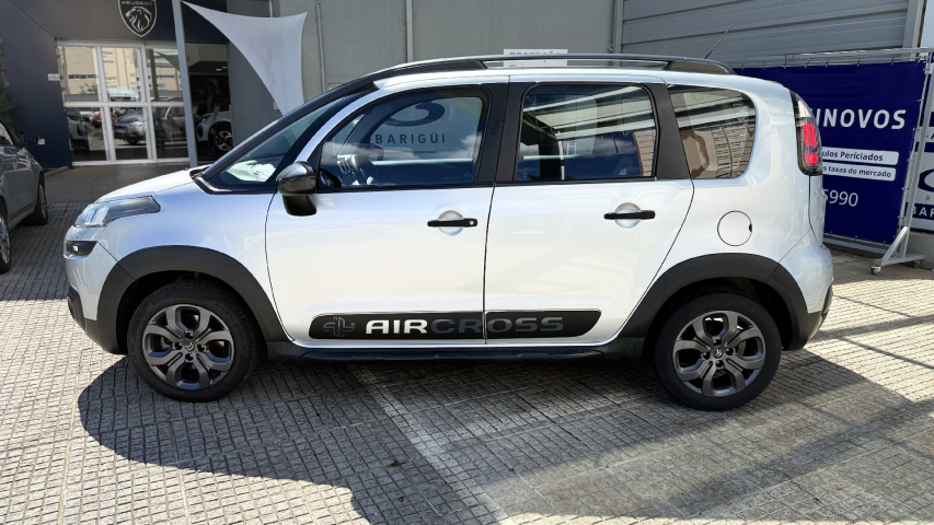 citroen aircross 1.6 vti 120 flex live eat6 4p automatico 20197