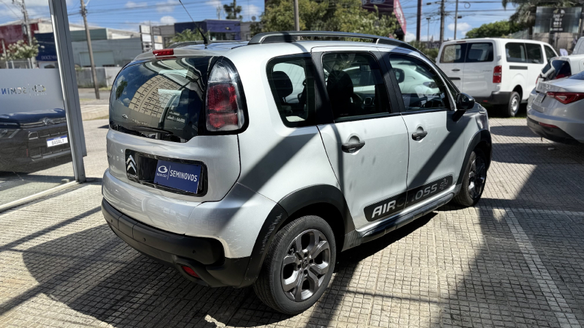 citroen aircross 1.6 vti 120 flex live eat6 4p automatico 20194
