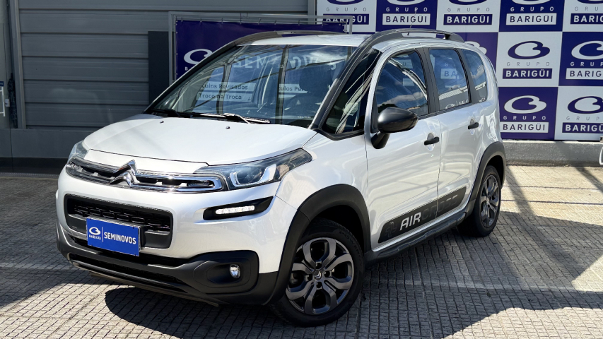 citroen aircross 1.6 vti 120 flex live eat6 4p automatico 2019
