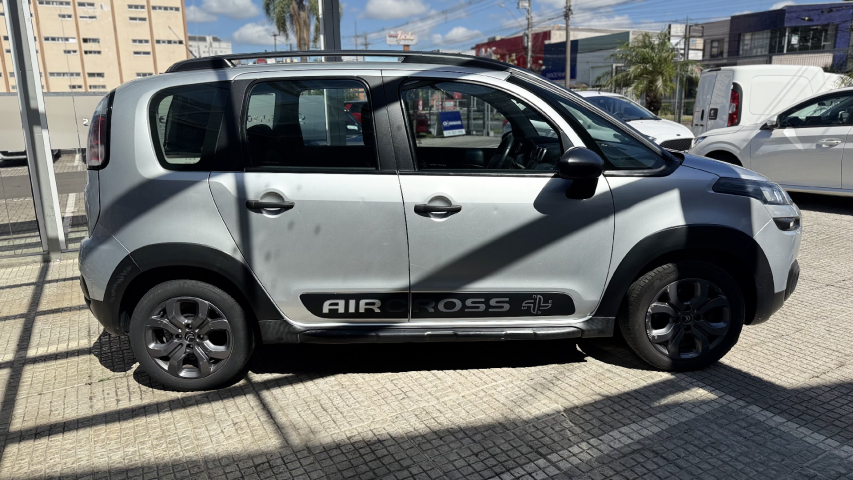 citroen aircross 1.6 vti 120 flex live eat6 4p automatico 20193