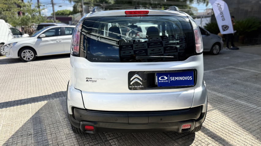 citroen aircross 1.6 vti 120 flex live eat6 4p automatico 20195