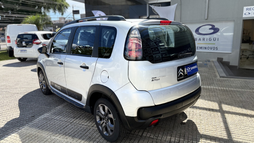 citroen aircross 1.6 vti 120 flex live eat6 4p automatico 20196
