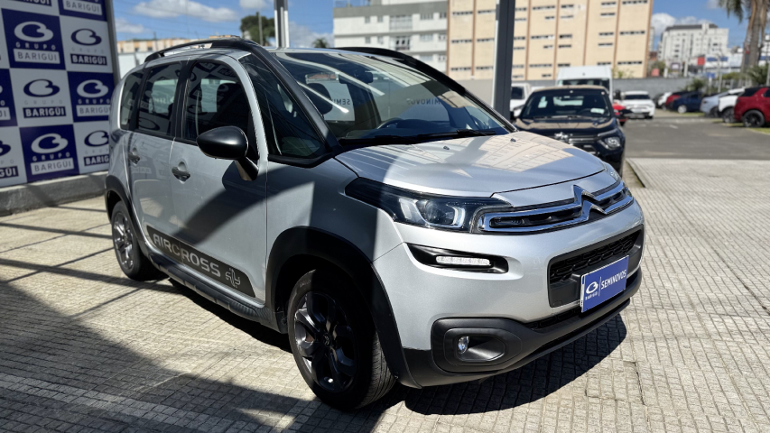 citroen aircross 1.6 vti 120 flex live eat6 4p automatico 20192