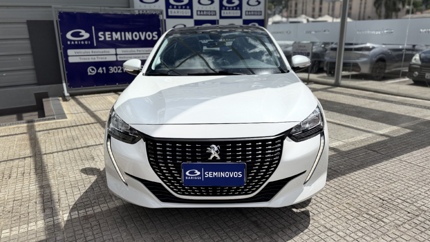 peugeot 208 1.6 16v flex active pack at6 4p automatico 20212