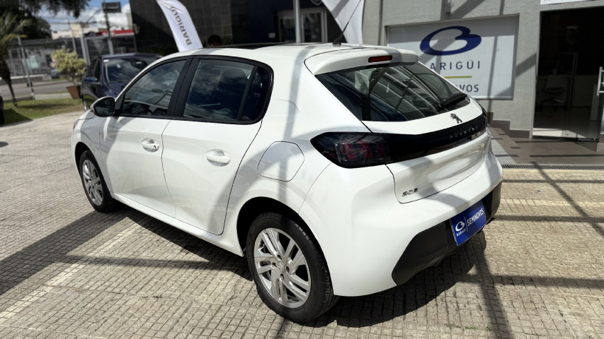 peugeot 208 1.6 16v flex active pack at6 4p automatico 20217