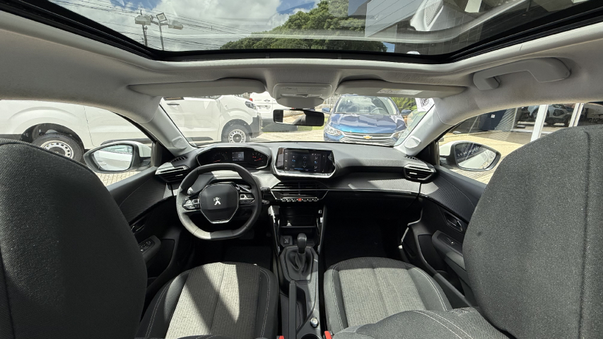 peugeot 208 1.6 16v flex active pack at6 4p automatico 202110