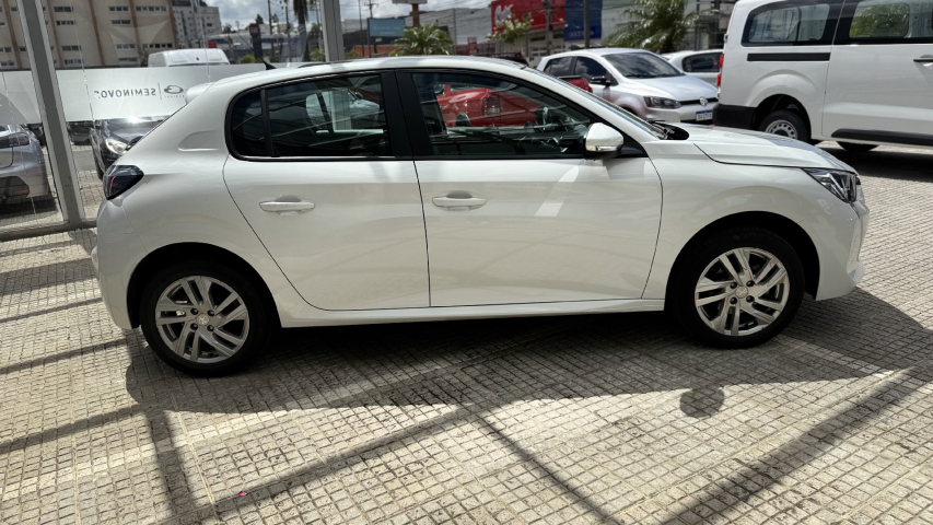 peugeot 208 1.6 16v flex active pack at6 4p automatico 20214