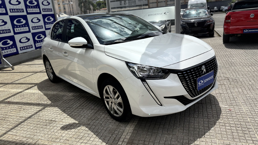 peugeot 208 1.6 16v flex active pack at6 4p automatico 20213