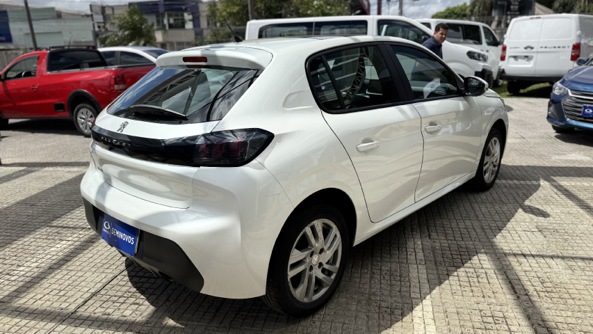 peugeot 208 1.6 16v flex active pack at6 4p automatico 20215