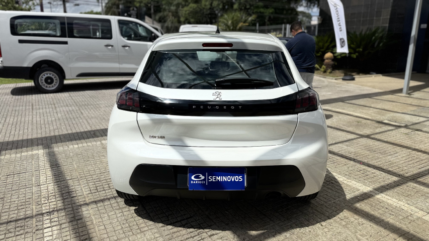 peugeot 208 1.6 16v flex active pack at6 4p automatico 20216