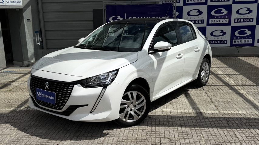 peugeot 208 1.6 16v flex active pack at6 4p automatico 2021