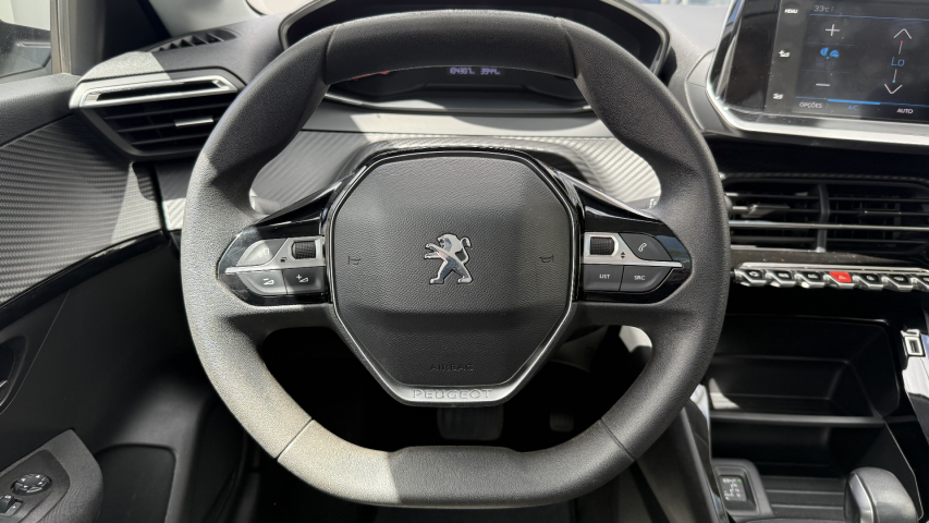 peugeot 208 1.6 16v flex active pack at6 4p automatico 202111