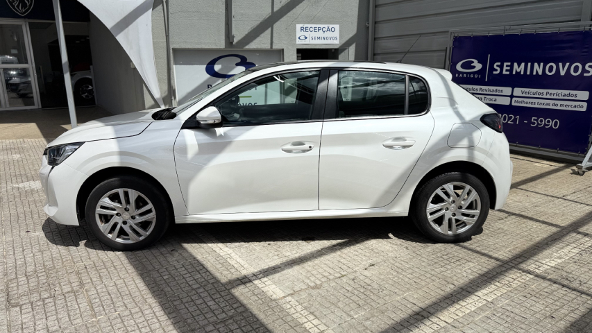 peugeot 208 1.6 16v flex active pack at6 4p automatico 20211