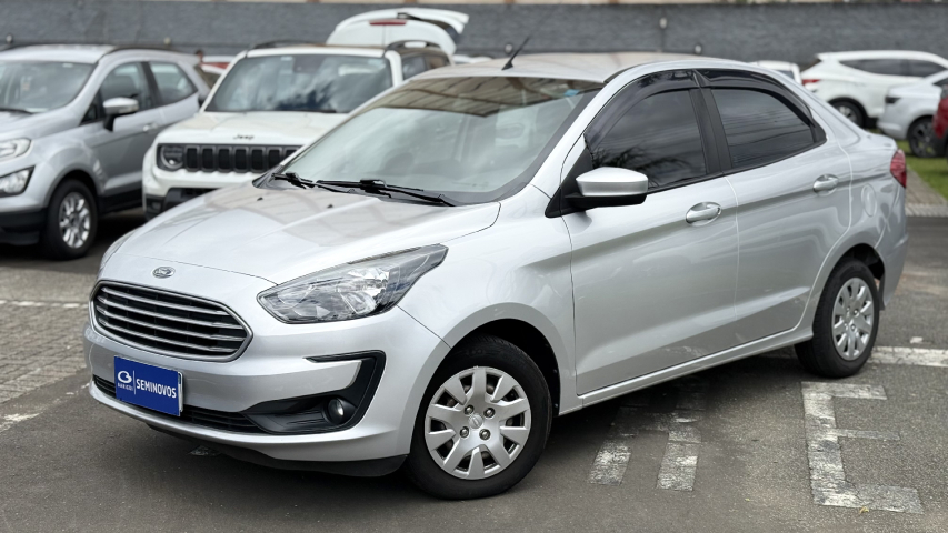 ford ka 1.0 ti-vct flex se sedan manual 4p 2021