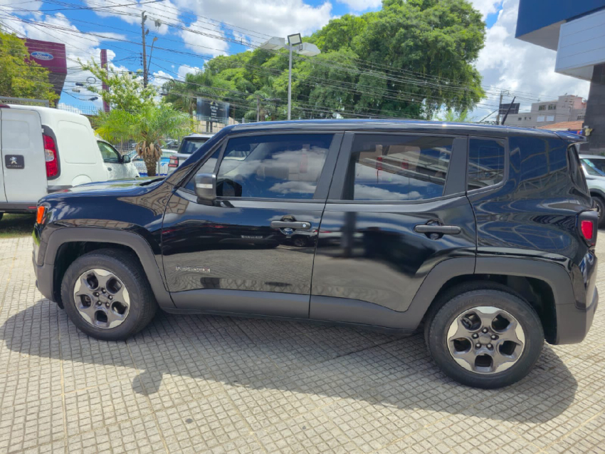 jeep renegade 1.8 16v flex sport 4p manual 20161