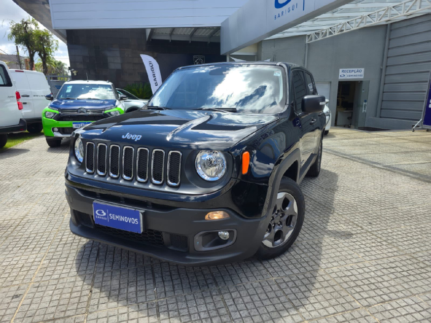 jeep renegade 1.8 16v flex sport 4p manual 2016